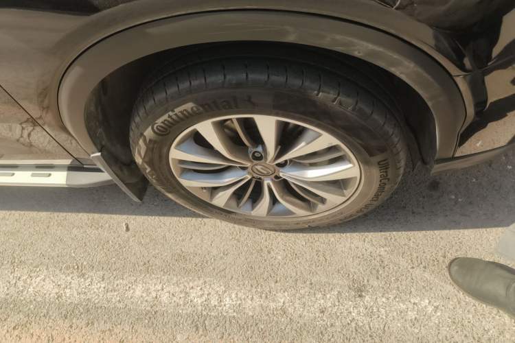 Used GAC Trumpchi GS8 2017 320T Four-Wheel Drive Luxury Smart Connectivity Version (7 Seats) Exterior 7