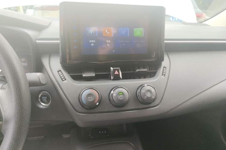 Used Toyota Corolla 2022 1.2T S-CVT Pioneer PLUS Edition Audio And AC Panel