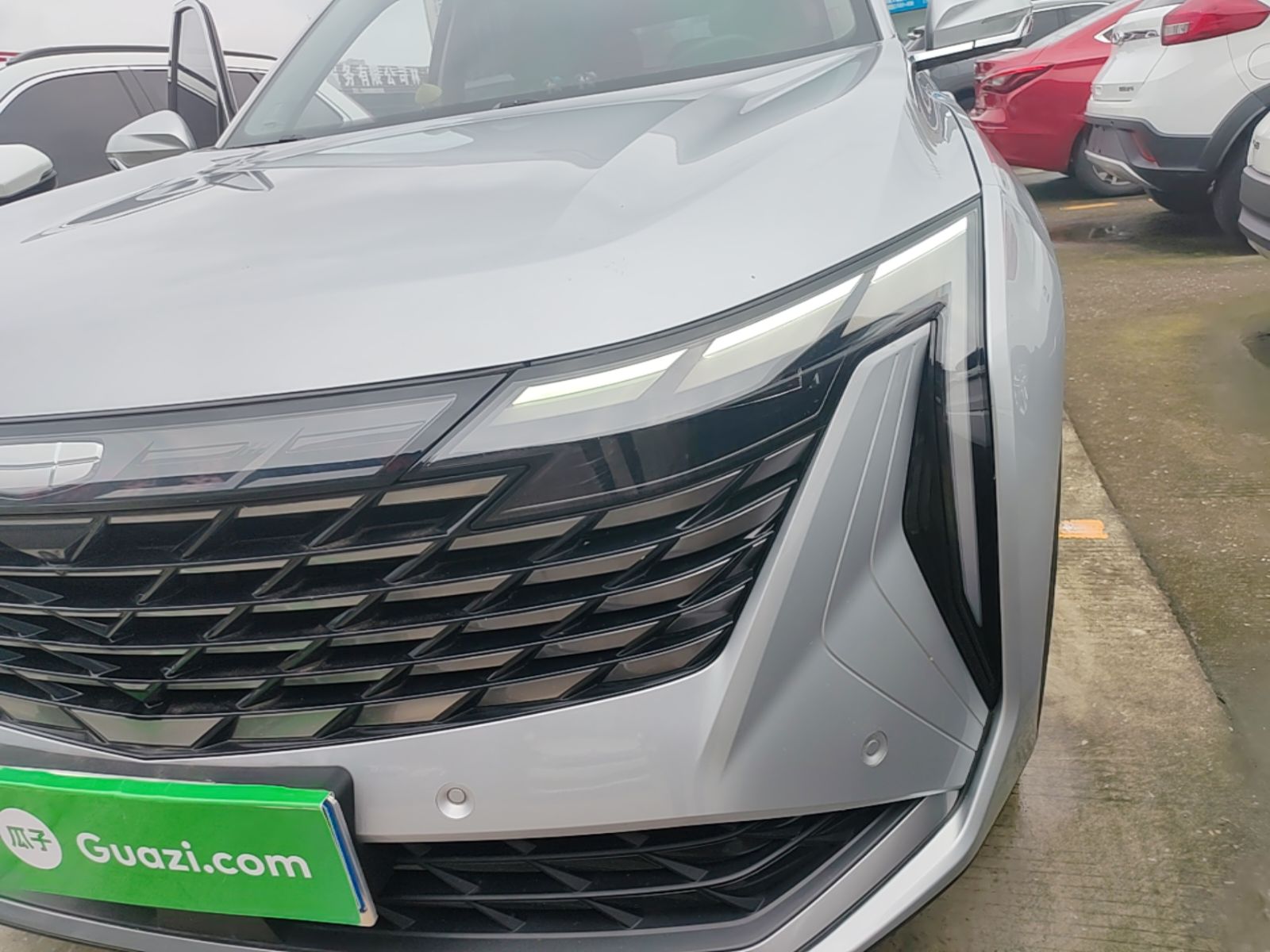 Geely Auto FX11 2023 1.5TD DCT Prestige Edition — снимка 8