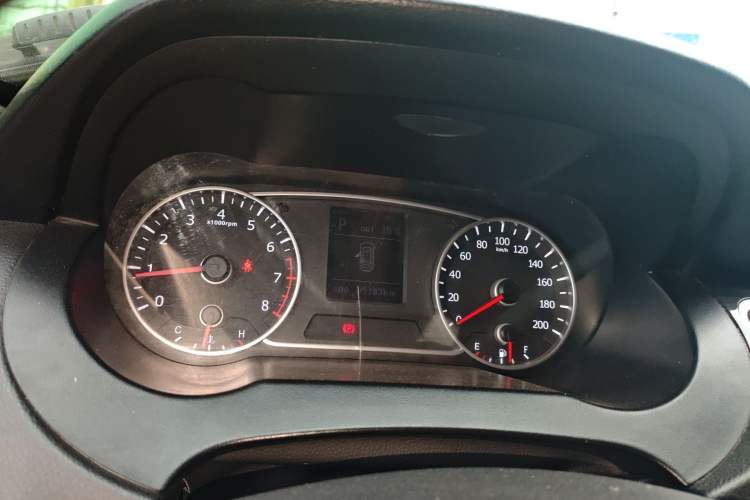 Used Land X7 2018 Jingyue 1.5T Panoramic Luxury Model Instrument Cluster