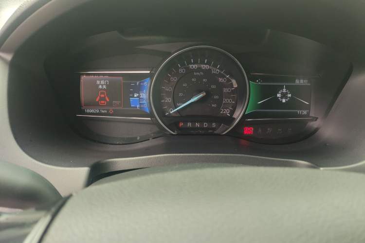 Used Ford Explorer 2016 2.3T Fashion Edition Odometer Close Up