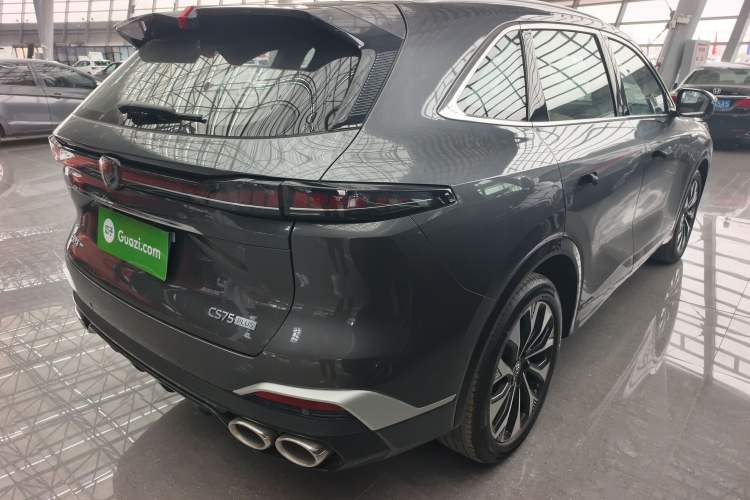 Used CHANGAN CS75 PLUS 2025 4th Generation UItra 2.0T New Blue Whale – Smart & Powerful Version