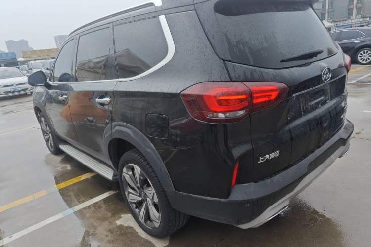 Used SAIC MAXUS D90 2017 2.0T Automatic All-Wheel Drive Sirius Rear Left 45 Deg