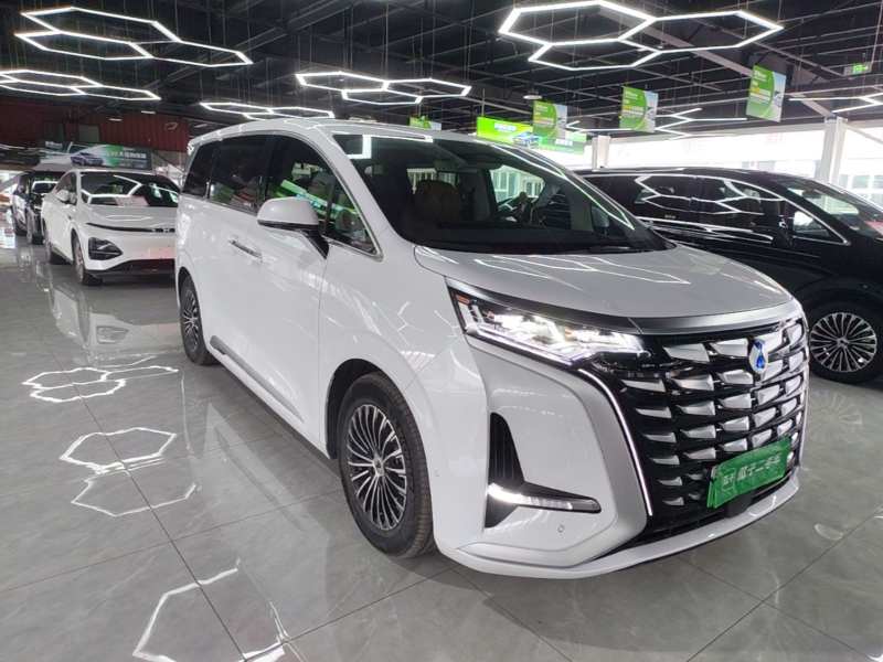 Used Denza D9 2022 DM-i 970 Four-Wheel Drive Flagship Model — 3