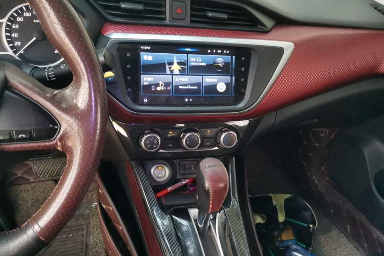 Used Nissan Lannia 2019 1.6L CVT Smart Connect Smart Cool Version China V Standard Audio And AC Panel