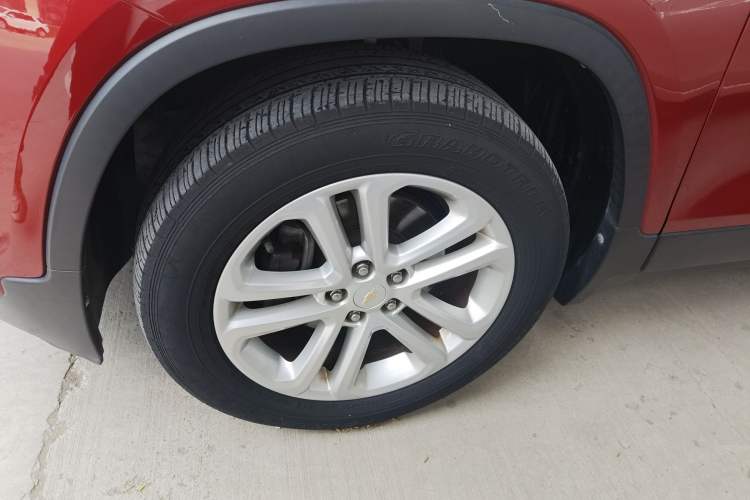 Used Chevrolet Trax 2017 1.4T Automatic Two-Wheel Drive Luxury Version