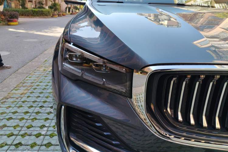 Used Geely Auto Monjaro L 2024 2.0TD High-Power Automatic Two-Wheel Drive Skyline Edition