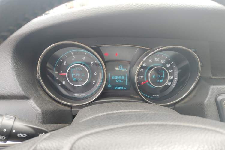 Used BAIC Senova D50 2014 1.5L manual comfort version