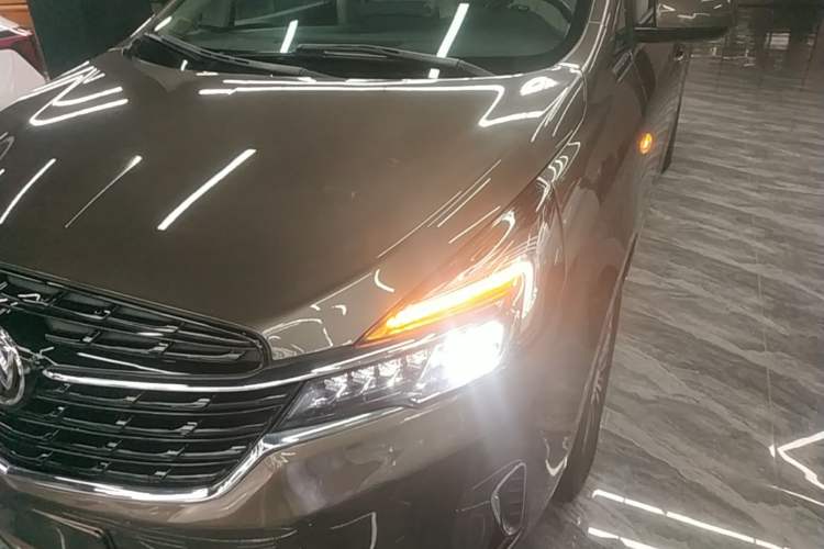 Used Buick GL8 2022 Land Business Class 652T Luxury Model Left Front Headlight