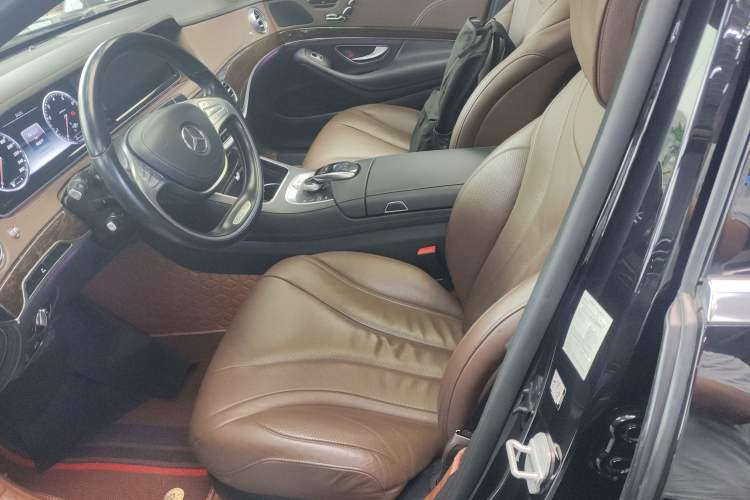 Used Mercedes-Benz S-Class 2014 S 320 L Business Model Left Front Seat