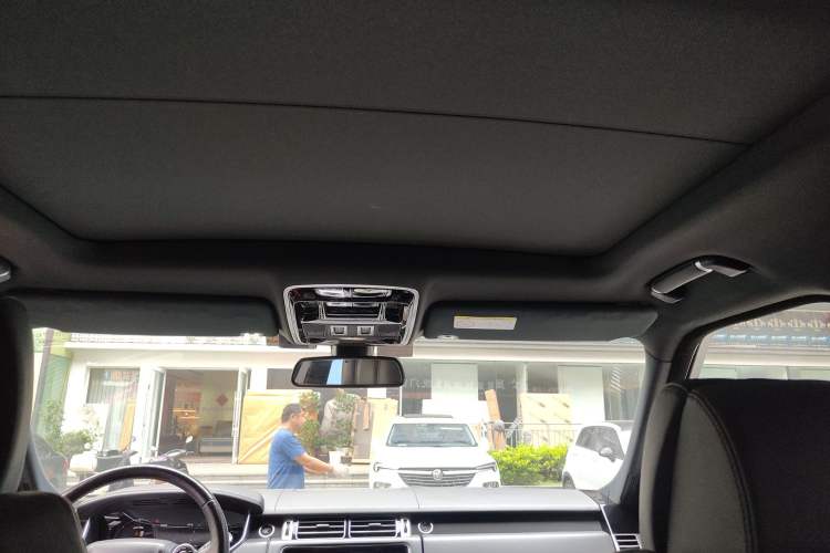 Used Land Rover Range 2014 3.0 TDV6 Vogue Headliner