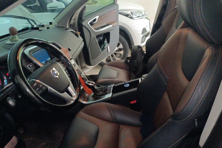 Used Volvo XC60 2016 T5 Smart Version Left Front Seat