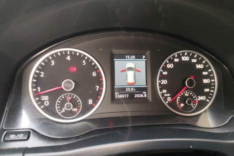 Used Volkswagen Tiguan 2013 1.8TSI Automatic Two-Wheel Drive Luxury Model Instrument Cluster