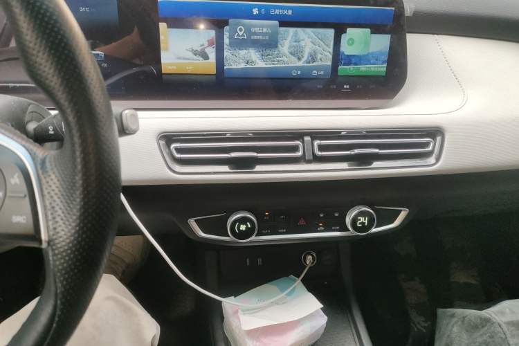 Used BAIC Beijing EU5 PLUS 2021 R500 Premium Edition