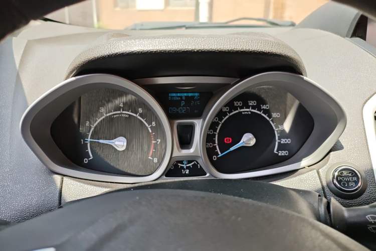 Used Ford EcoSport 2013 1.5L Automatic Prestige Model Instrument Cluster