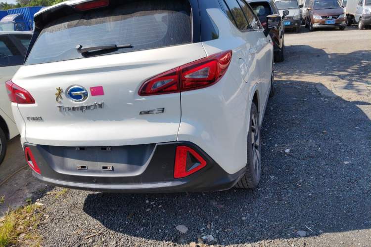 Used AION Trumpchi GE3 2018 530 Internet Premium Edition Exterior 1