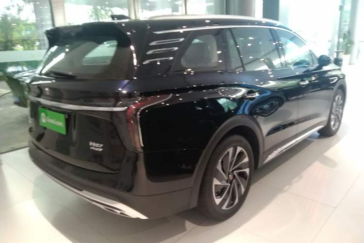 Used Hongqi HS7 PHEV 2024 2.0T PHEV Four-Wheel Drive Flagship Edition 7 Seats
