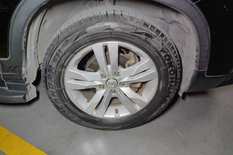 Used CHANGAN CS75 2014 1.8T Automatic Prestige Model China V Standard
