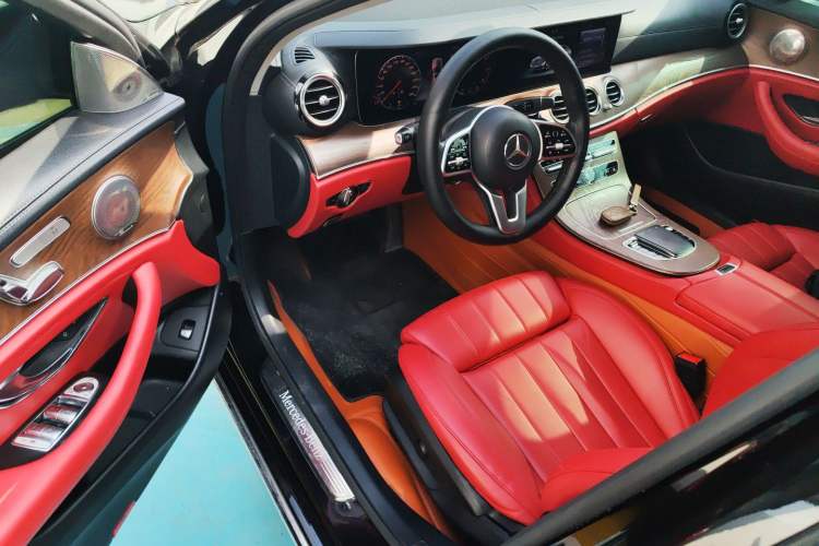 Used Mercedes-Benz E-Class 2019 E 200 L Driver Seat