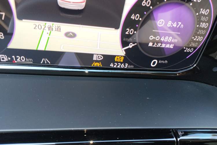 Used Volkswagen Teramont 2023 380TSI Four-Wheel Drive Prestige Flagship Edition
