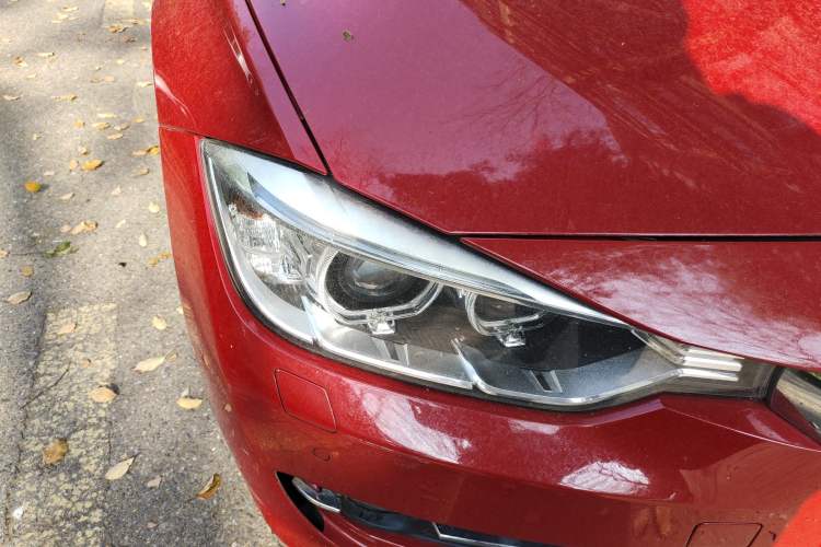 Used BMW 3 Series 2014 320Li Fashion Model