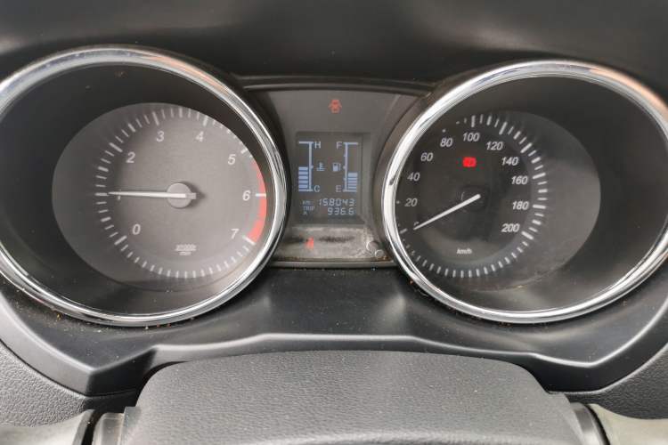 Used HYOSOW S3 2014 1.5L Comfort Version China IV Emission Standard
