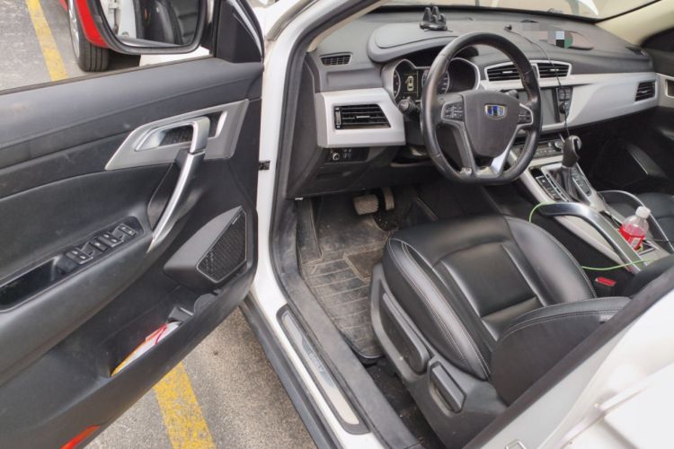 Used Geely Auto Emgrand X7 Sport 2016 1.8TD Automatic ZhiShang Model