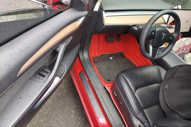 Used Tesla Model 3 2021 Standard Range Rear-Wheel Drive Upgraded Version 3D6 Driver Seat