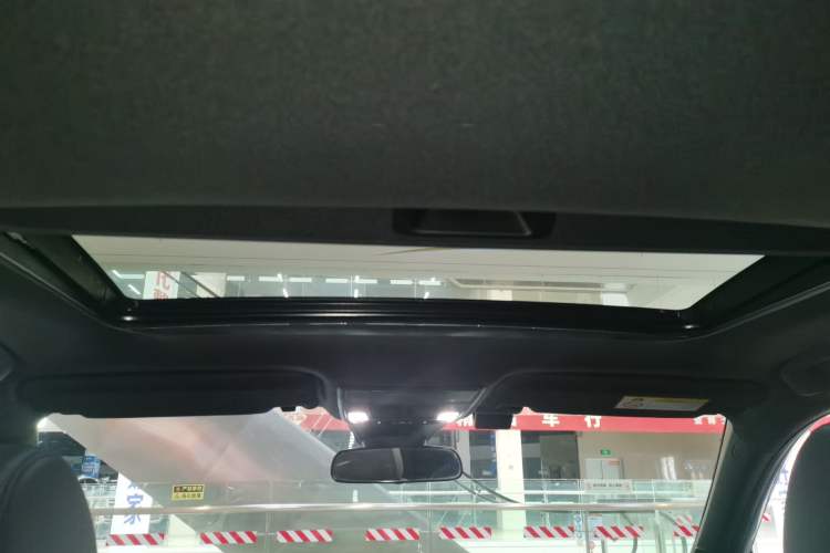 Used Honda Civic 2023 HATCHBACK 2.0L eHEV Extreme Control Edition Headliner