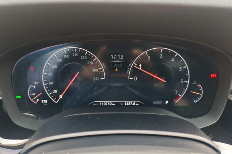 Used BMW 5 Series 2019 530Li Luxury Edition Premium Package
