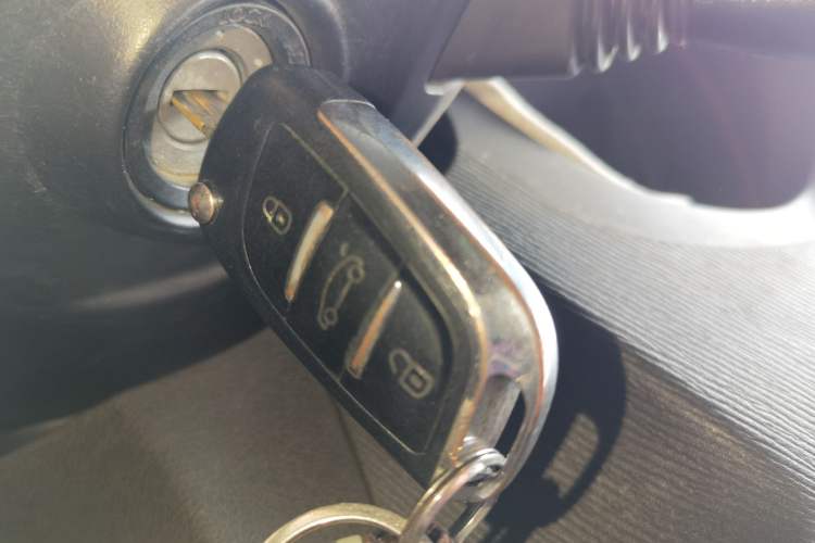 Used Wuling Hongguang 2014 1.5L Base Version Vehicle Key