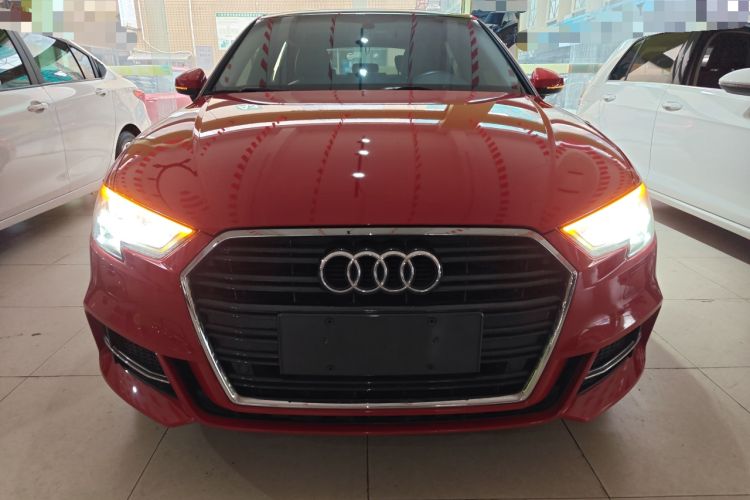 Used Audi A3 2019 Sportback 35 TFSI Fashion Edition China V