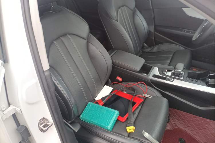 Used Audi A4L 2022 40 TFSI Fashion Dynamic Model Right Front Seat