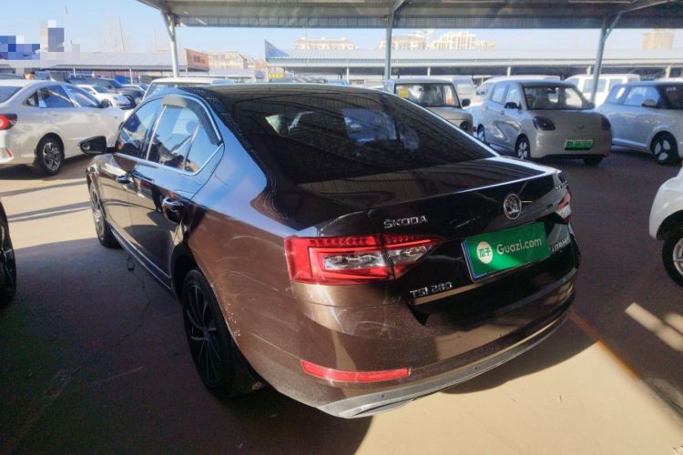 Used Skoda Octavia 2019 TSI280 DSG Luxury Edition
