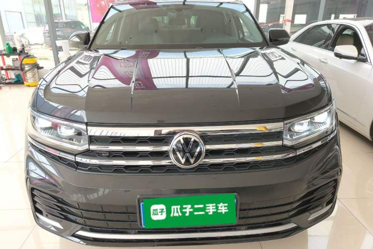 Used Volkswagen Teramont X 2021 380TSI Four-Wheel Drive Prestige Luxury Edition