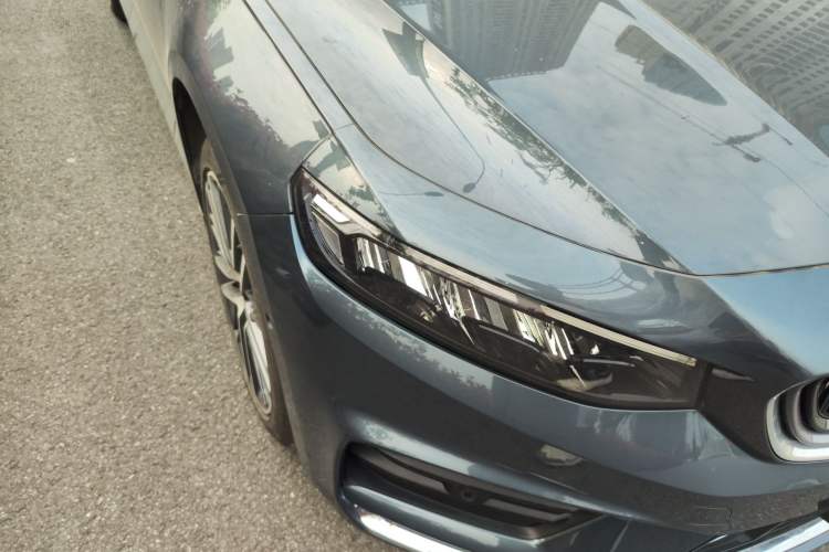 Used Geely Auto Preface 2021 Revised Version 2.0TD Luxury Edition Right Front Headlight