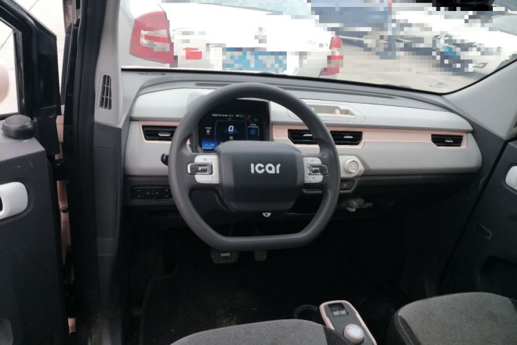 Used Chery QQ Ice Cream 2022 170km Sundae Phosphate Lithium-Ion
