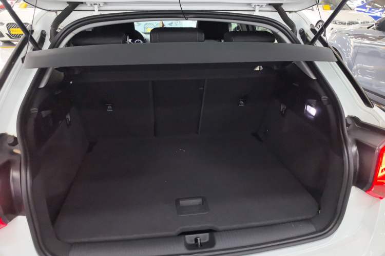Used Audi Q2L 2021 35 TFSI Progressive Dynamic Edition Trunk