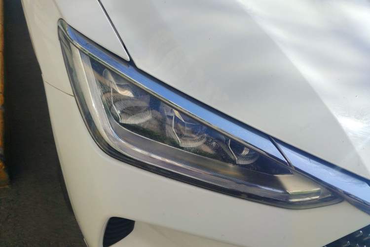 Used BYD e2 2020 Upgraded Version Extended Range Edition Premium Model Right Front Headlight