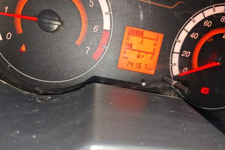 Used CHANGAN KAICHENG Star 5 2022 1.4L Classic Edition Passenger Vehicle JL473Q3 Odometer Close Up