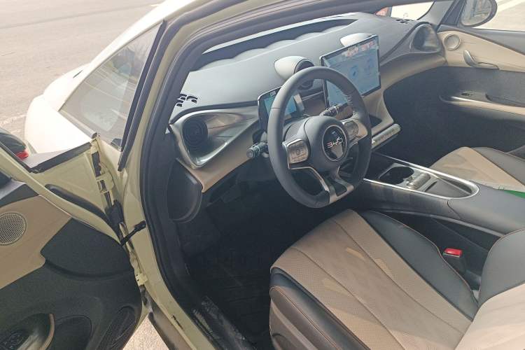 Used BYD Dolphin 2025 420km Free Edition