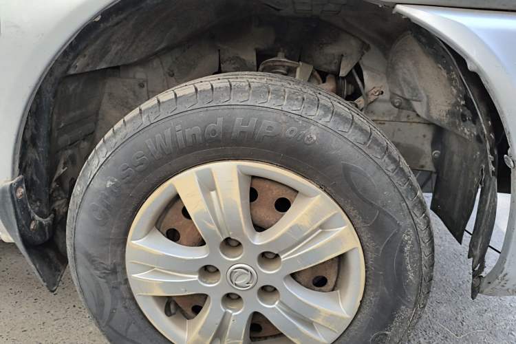 Used FORTHING Lingzhi 2012 Passenger Version 1.6L Comfort Edition