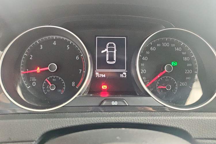 Used Volkswagen Golf 2019 280TSI DSG Comfort Version China V Standard
