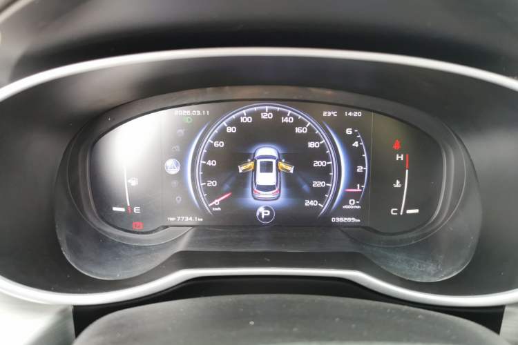 Used Geely Auto Emgrand X7 Sport 2018 1.8TD Automatic Two-Wheel Drive Smart Connect 4G Internet Edition