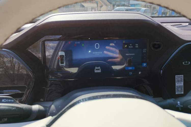 Used Geely Auto Monjaro L 2021 2.0TD DCT EVO Two-Wheel-Drive Flagship Version