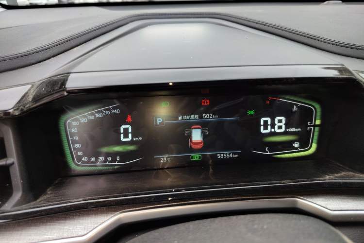 Used Hyundai Custo 2022 270TGDi Smart Luxury Flagship Edition TOP Instrument Cluster