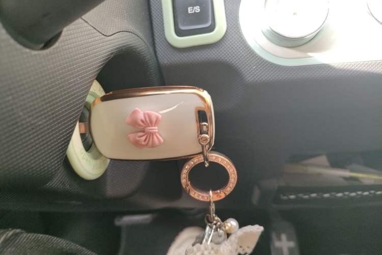 Used Wuling Hongguang MINIEV 2021 Macaron Fashion Model Lithium Iron Phosphate Vehicle Key