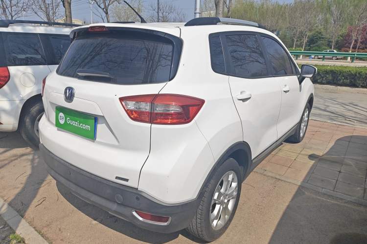 Used CHANGAN CS15 2016 1.5L Manual Fashion Edition
