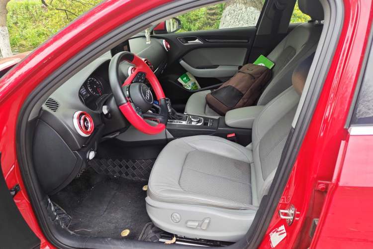 Used Audi A3 2017 Limousine 35 TFSI Fashion Model