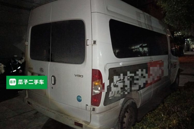 Used SAIC MAXUS Xintu V80 2021 2.0T Manual Classic Aoyuntong Long Wheelbase Mid-Roof 6/7/8/9-Seater